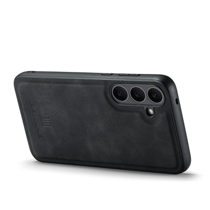 Hoesje Samsung Galaxy S25 Fe Lederlook Dg.ming Bescherming Hoesje