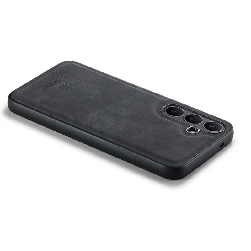Hoesje Samsung Galaxy S25 Fe Lederlook Dg.ming Bescherming Hoesje