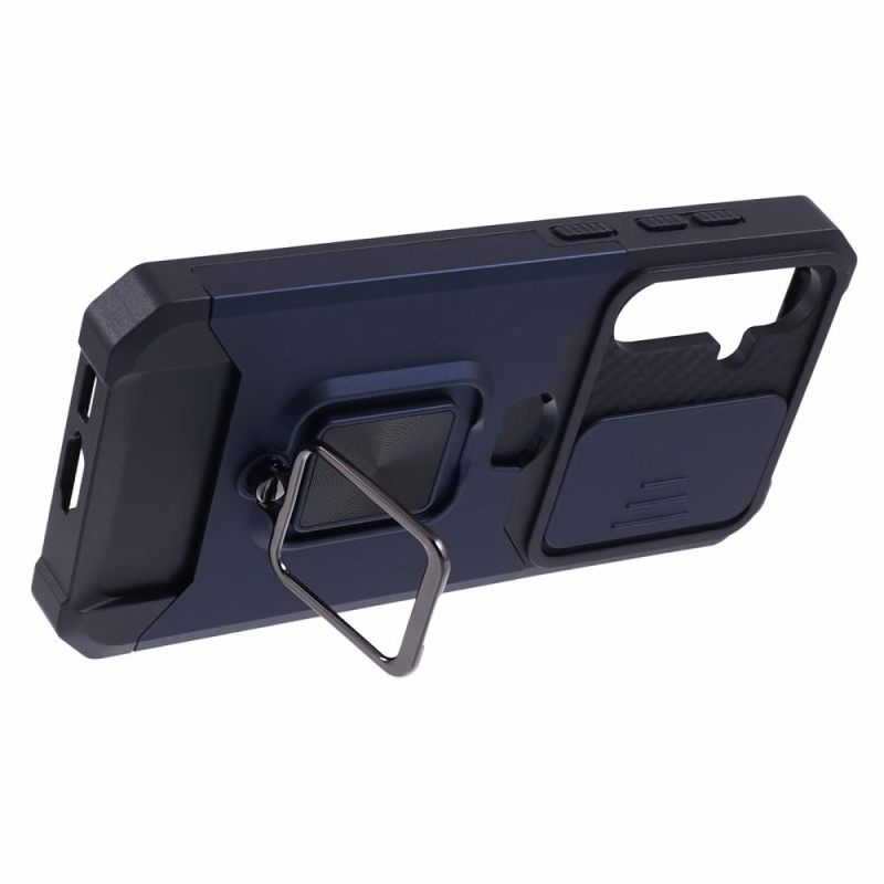 Hoesje Samsung Galaxy S25 Fe Lensbeschermer & Standaard