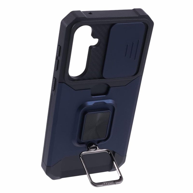 Hoesje Samsung Galaxy S25 Fe Lensbeschermer & Standaard