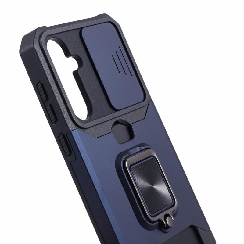 Hoesje Samsung Galaxy S25 Fe Lensbeschermer & Standaard