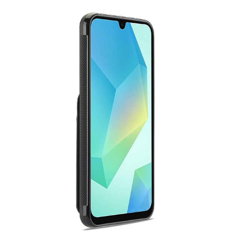 Hoesje Samsung Galaxy S25 Fe Magsafe Compatibel Leerstijl