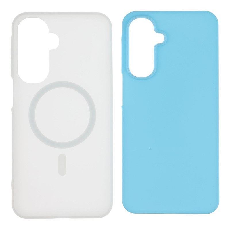 Hoesje Samsung Galaxy S25 Fe Magsafe Hybrid Met Matte Afwerking