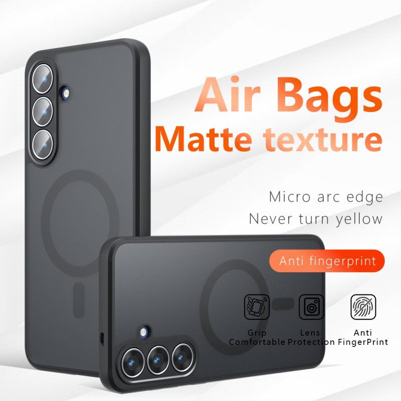 Hoesje Samsung Galaxy S25 Fe Magsafe Met Matte Afwerking