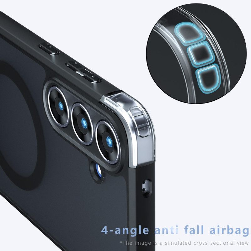 Hoesje Samsung Galaxy S25 Fe Magsafe Met Matte Afwerking