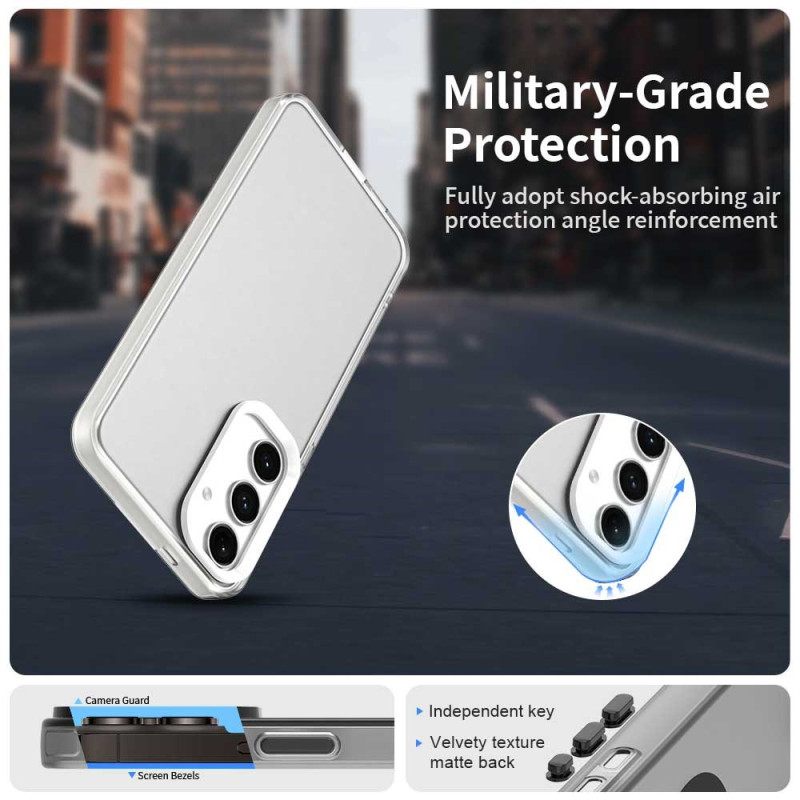 Hoesje Samsung Galaxy S25 Fe Mat Design Bescherming Hoesje