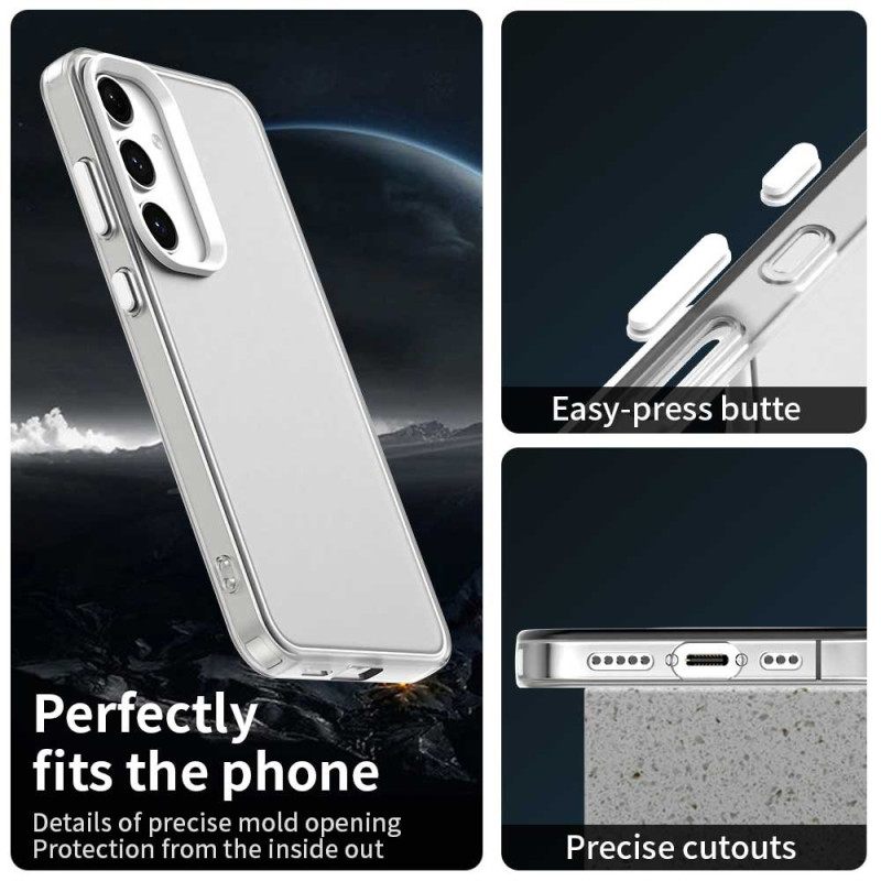 Hoesje Samsung Galaxy S25 Fe Mat Design Bescherming Hoesje