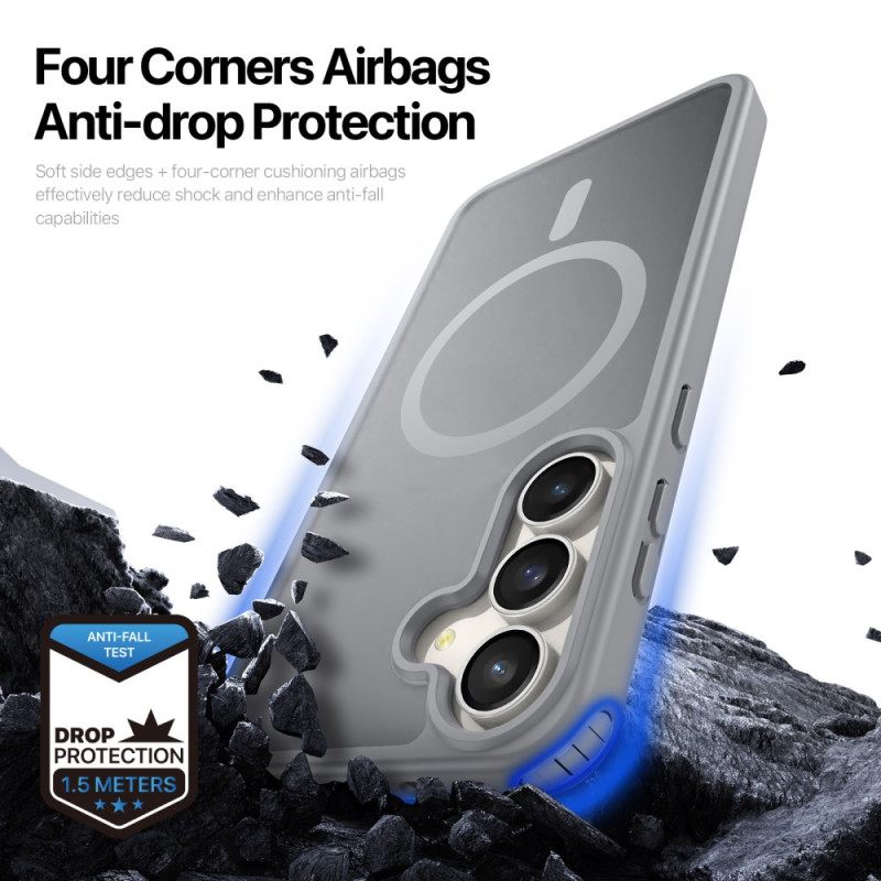 Hoesje Samsung Galaxy S25 Fe Mat Hybride