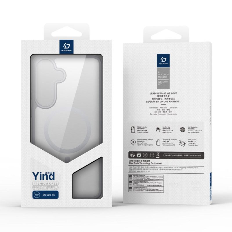 Hoesje Samsung Galaxy S25 Fe Mat Hybride