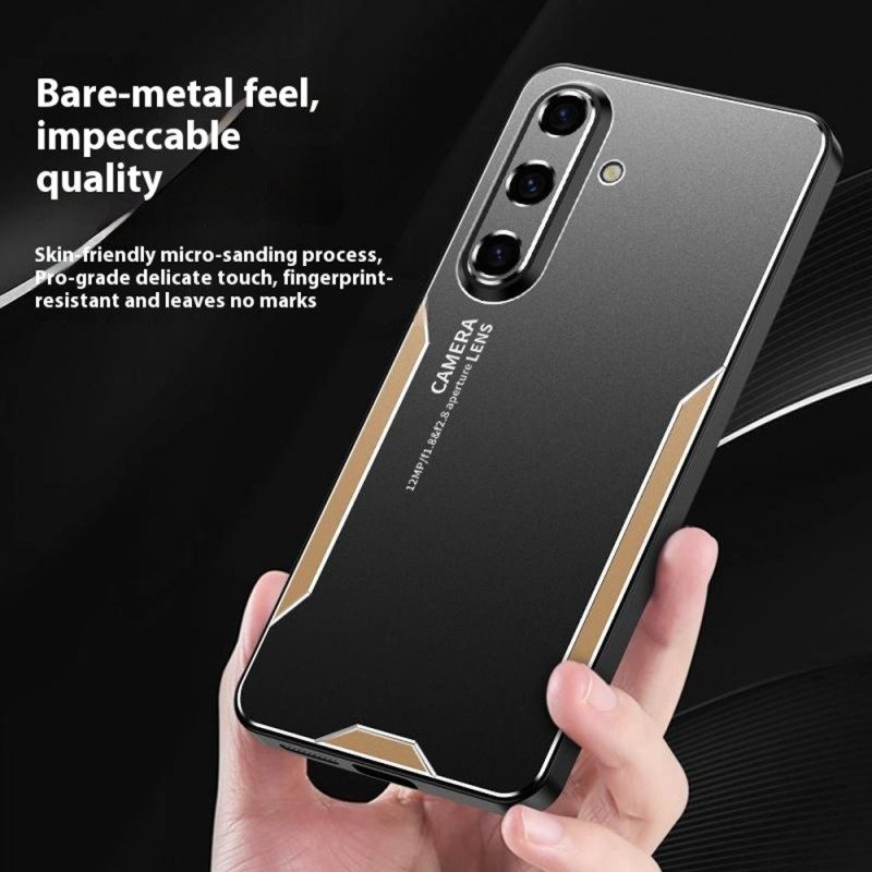 Hoesje Samsung Galaxy S25 Fe Metaaleffect