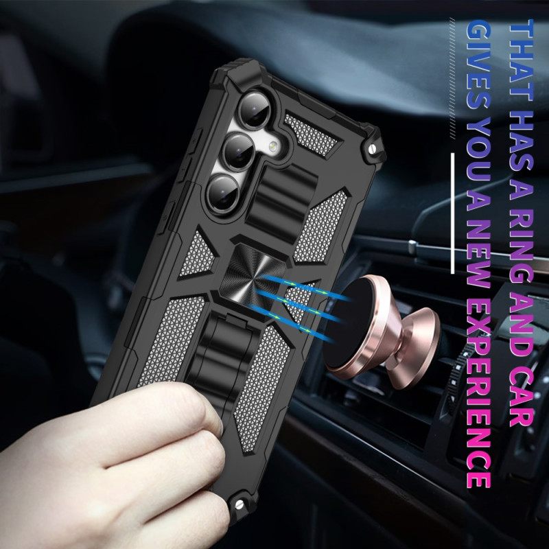 Hoesje Samsung Galaxy S25 Fe Schokbestendige Bescherming Met Ingebouwde Standaard