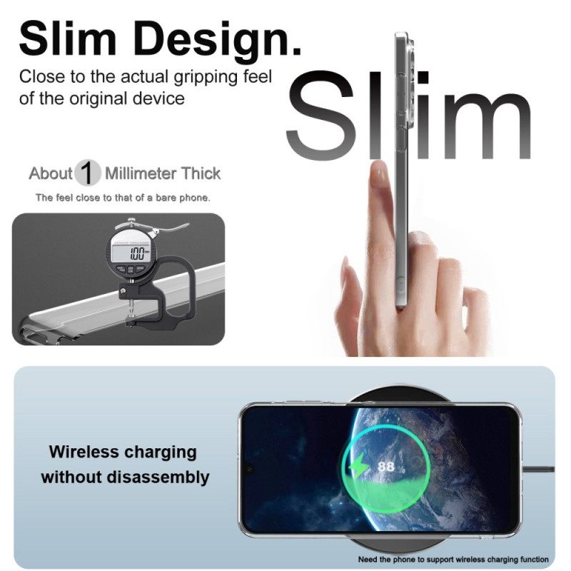 Hoesje Samsung Galaxy S25 Fe Ux-5 Serie Imak Bescherming Hoesje