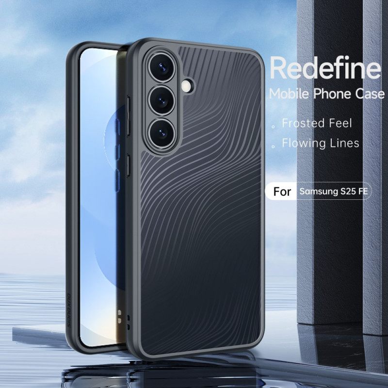 Hoesje Voor Samsung Galaxy S25 Fe Aimo Serie Dux Duci