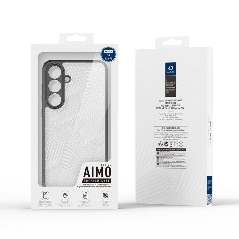 Hoesje Voor Samsung Galaxy S25 Fe Aimo Serie Dux Duci