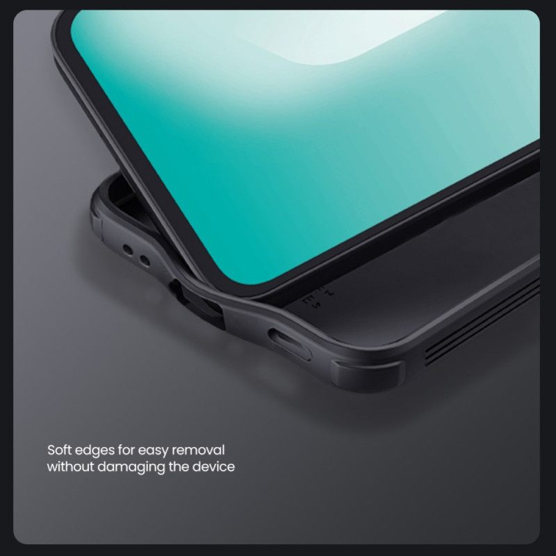 Hoesje Voor Samsung Galaxy S25 Fe Compatibel Met Magsafe Camshield Pro Nillkin