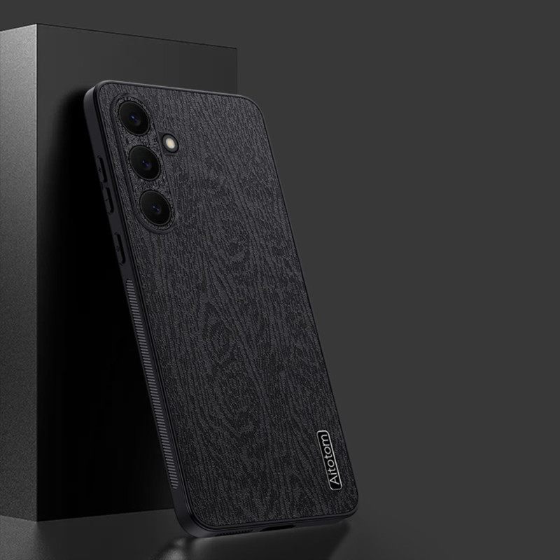 Hoesje Voor Samsung Galaxy S25 Fe Houtnerf