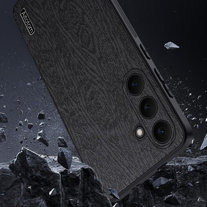 Hoesje Voor Samsung Galaxy S25 Fe Houtnerf