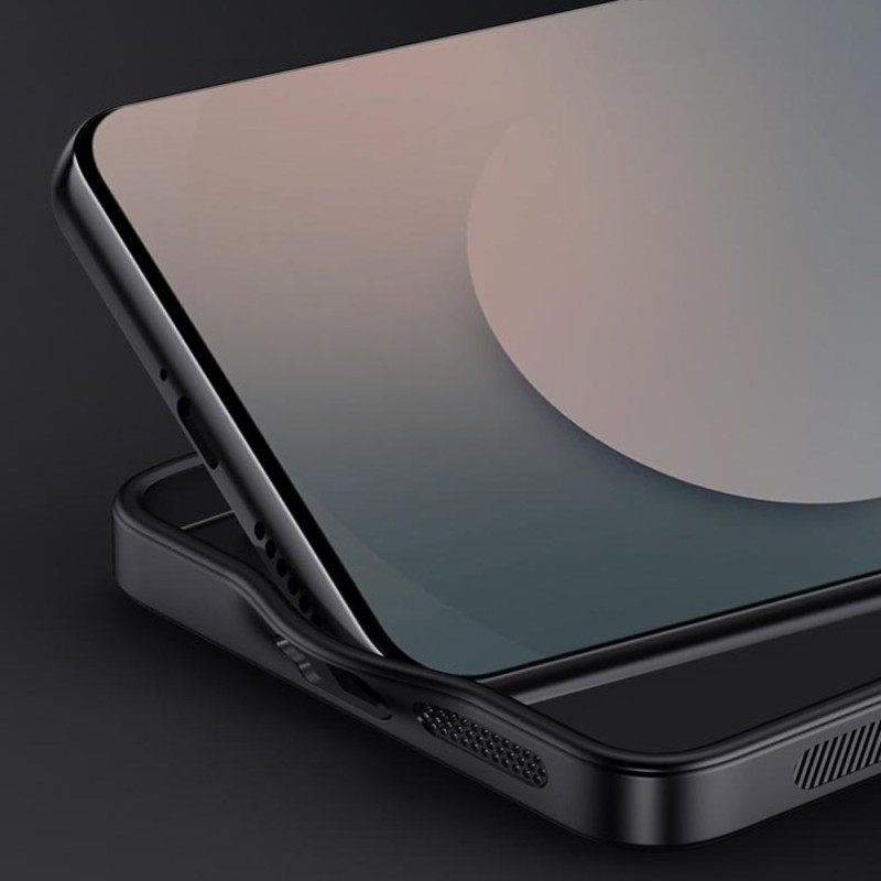 Hoesje Voor Samsung Galaxy S25 Fe Houtnerf