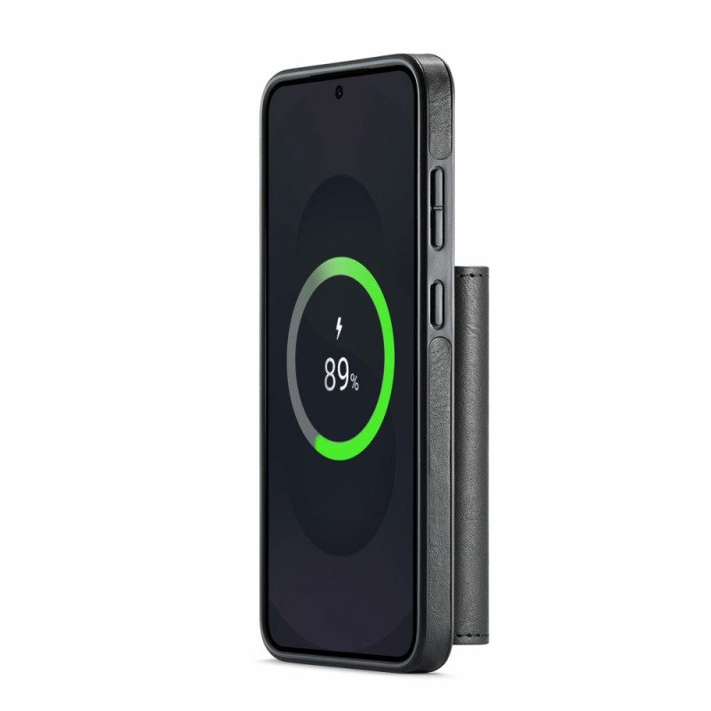 Hoesje Voor Samsung Galaxy S25 Fe Magsafe Compatibel Magking Afneembare Portemonnee