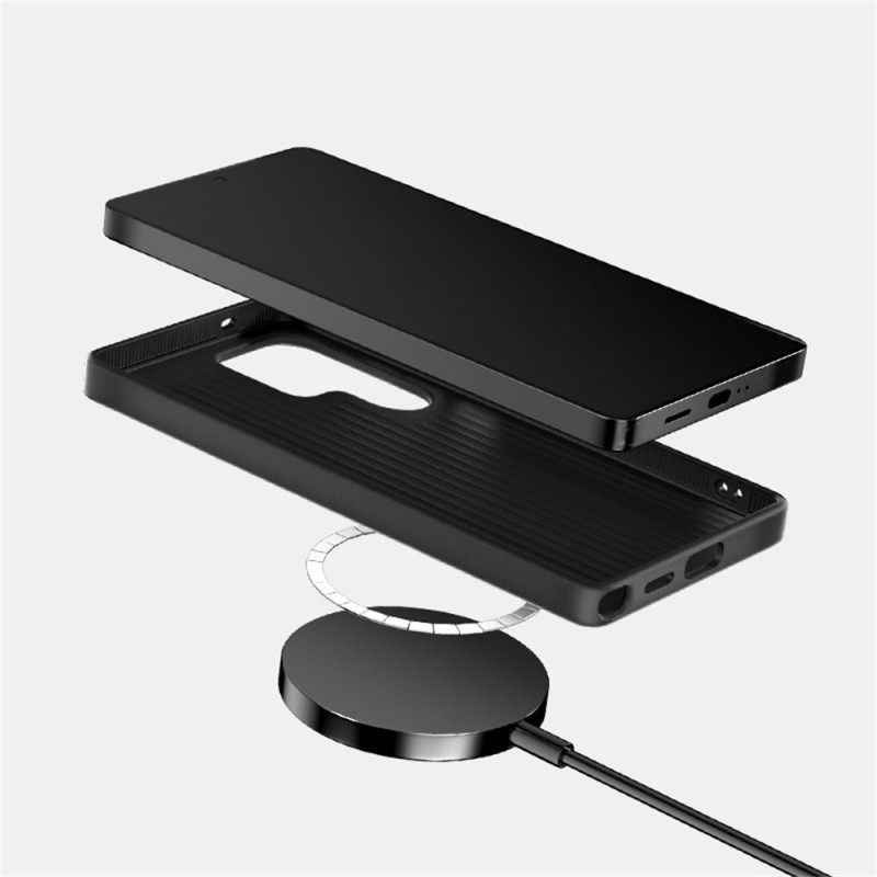 Hoesje Voor Samsung Galaxy S25 Fe Magsafe-compatibel Ultradun