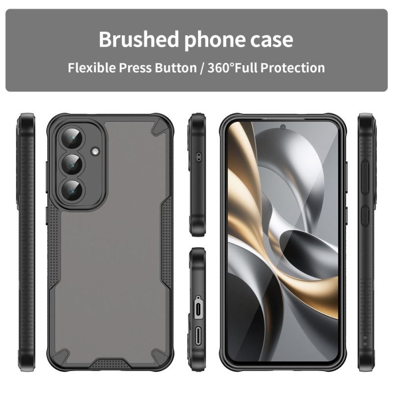 Hoesje Voor Samsung Galaxy S25 Fe Semi-transparant