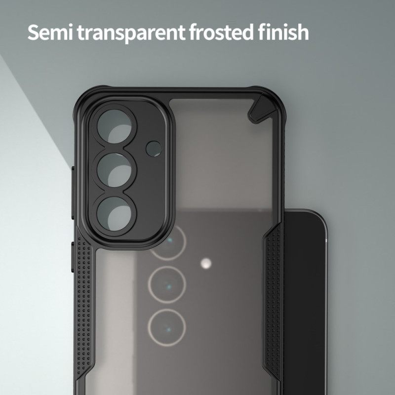 Hoesje Voor Samsung Galaxy S25 Fe Semi-transparant