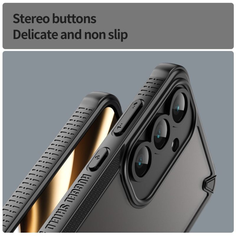 Hoesje Voor Samsung Galaxy S25 Fe Semi-transparant