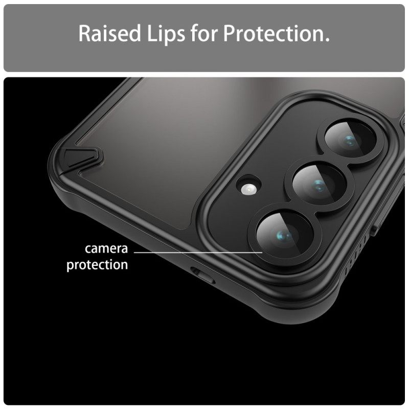 Hoesje Voor Samsung Galaxy S25 Fe Semi-transparant