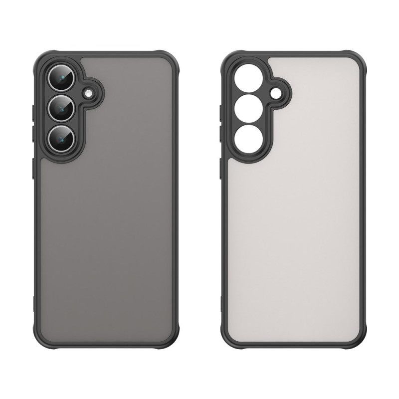 Hoesje Voor Samsung Galaxy S25 Fe Translucent