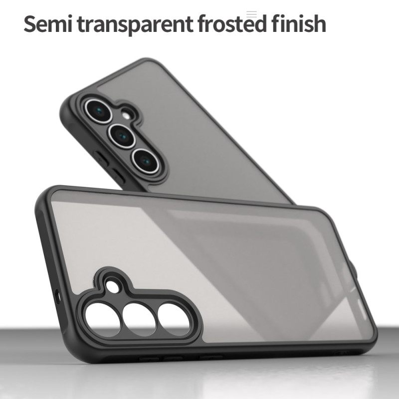 Hoesje Voor Samsung Galaxy S25 Fe Translucent