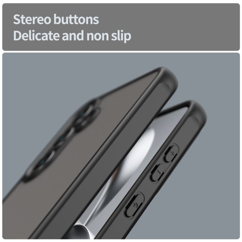 Hoesje Voor Samsung Galaxy S25 Fe Translucent