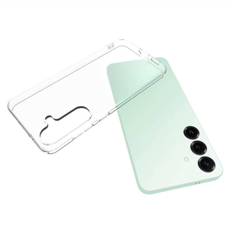 Hoesje Voor Samsung Galaxy S25 Fe Transparant