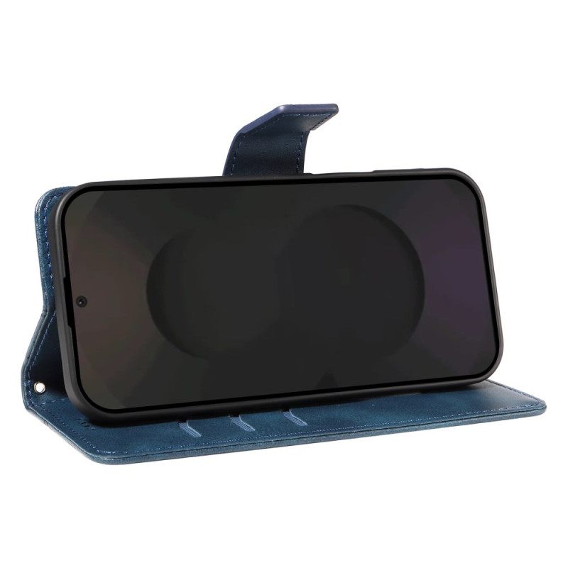 Leren Hoesje Samsung Galaxy S25 Fe Fries