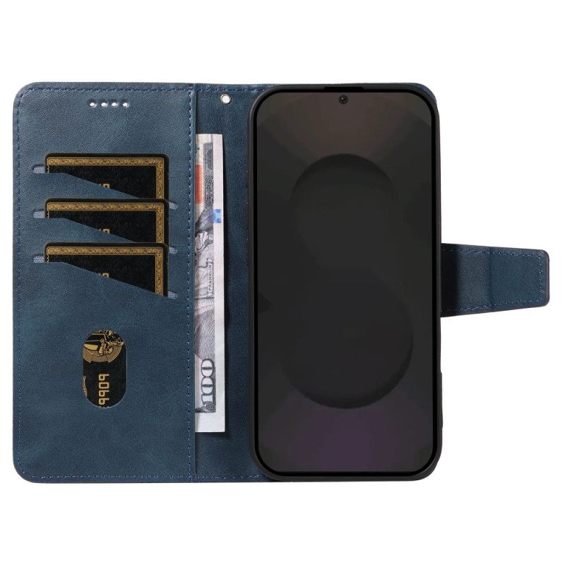 Leren Hoesje Samsung Galaxy S25 Fe Fries