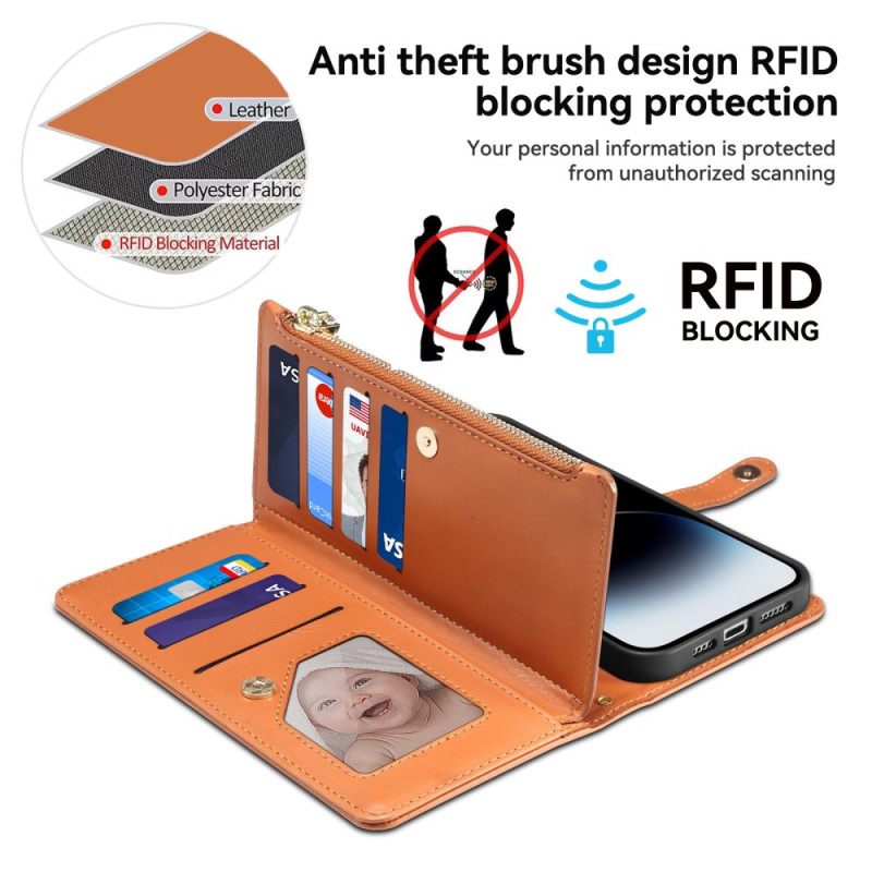 Leren Hoesje Samsung Galaxy S25 Fe Galaxy-serie Eseble