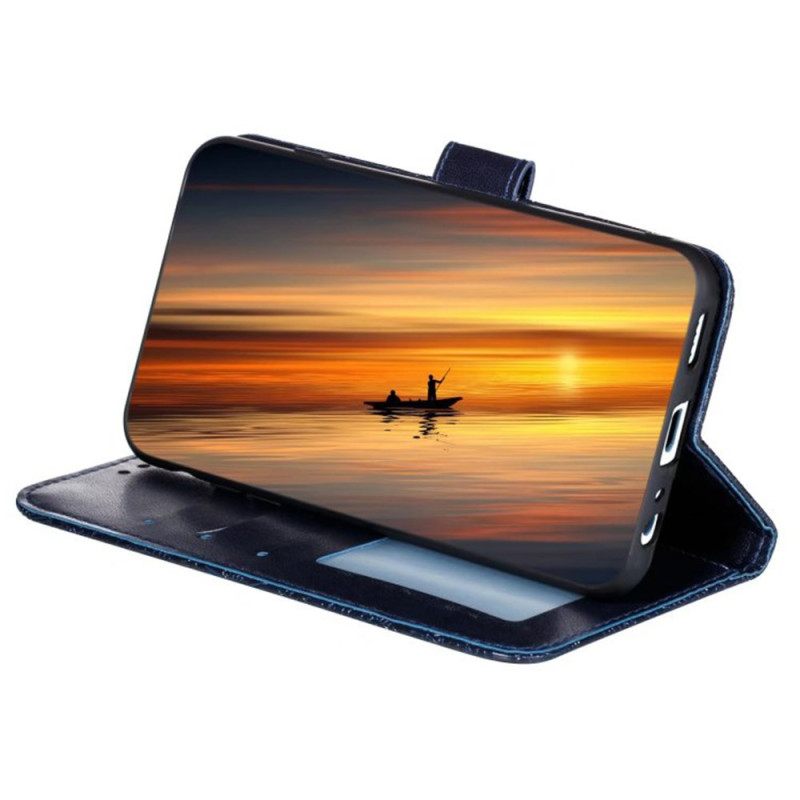 Leren Hoesje Samsung Galaxy S25 Fe Mandala-print Bescherming Hoesje