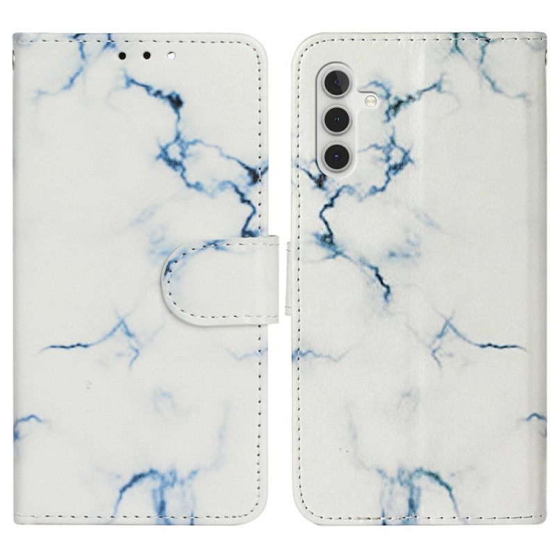 Leren Hoesje Samsung Galaxy S25 Fe Patroon