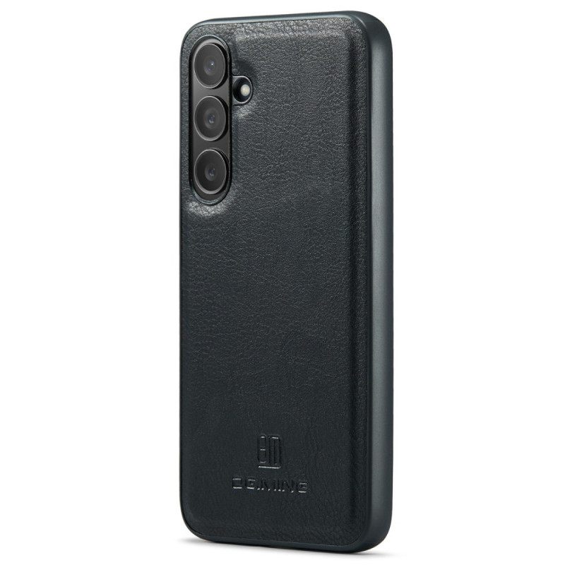 Leren Hoesje Voor Samsung Galaxy S25 Fe Afneembare Hoes Dg.ming