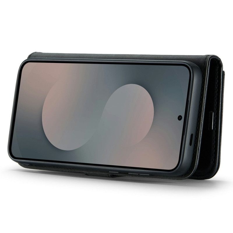 Leren Hoesje Voor Samsung Galaxy S25 Fe Afneembare Hoes Dg.ming