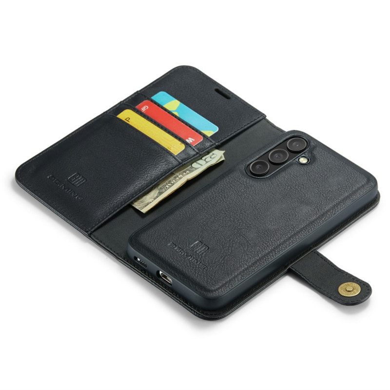 Leren Hoesje Voor Samsung Galaxy S25 Fe Afneembare Hoes Dg.ming