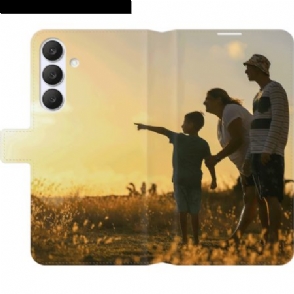 Leren Hoesje Voor Samsung Galaxy S25 Fe Trendy