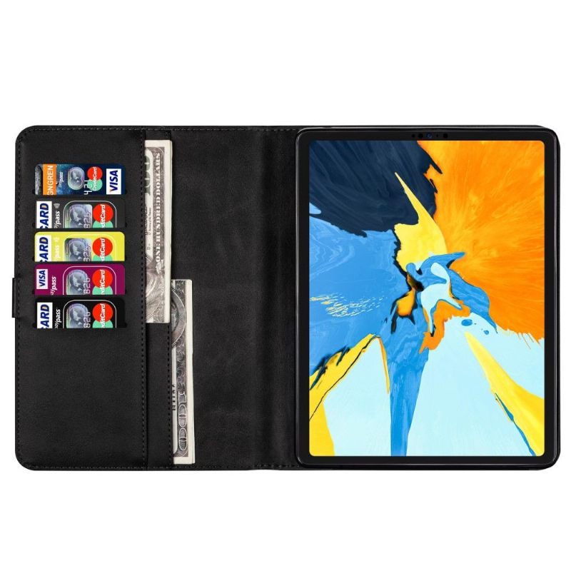 iPad Pro 11 (2021) / (2020) / (2018) Zak Met Ritssluiting Standaardfunctiekoffer