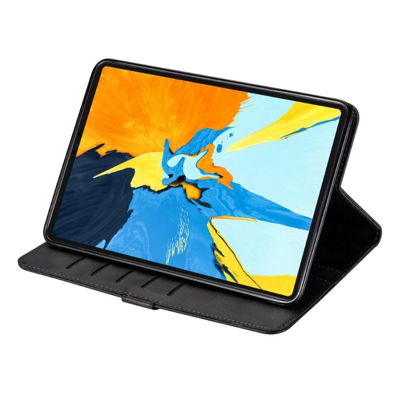 iPad Pro 11 (2021) / (2020) / (2018) Zak Met Ritssluiting Standaardfunctiekoffer