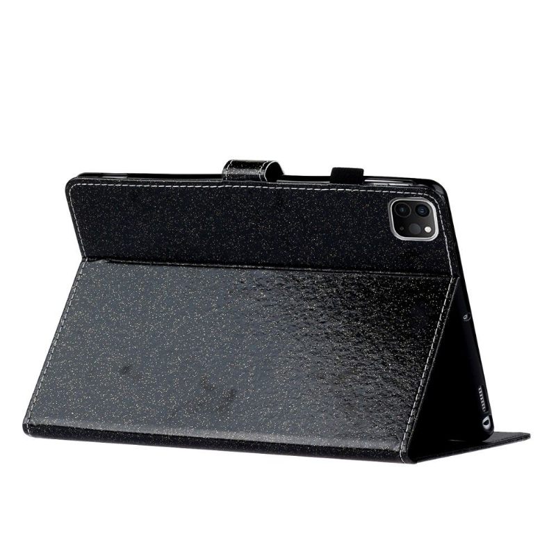 iPad Pro 11 Cover (2021) / (2020) / (2018) Kunstleer Pailletten