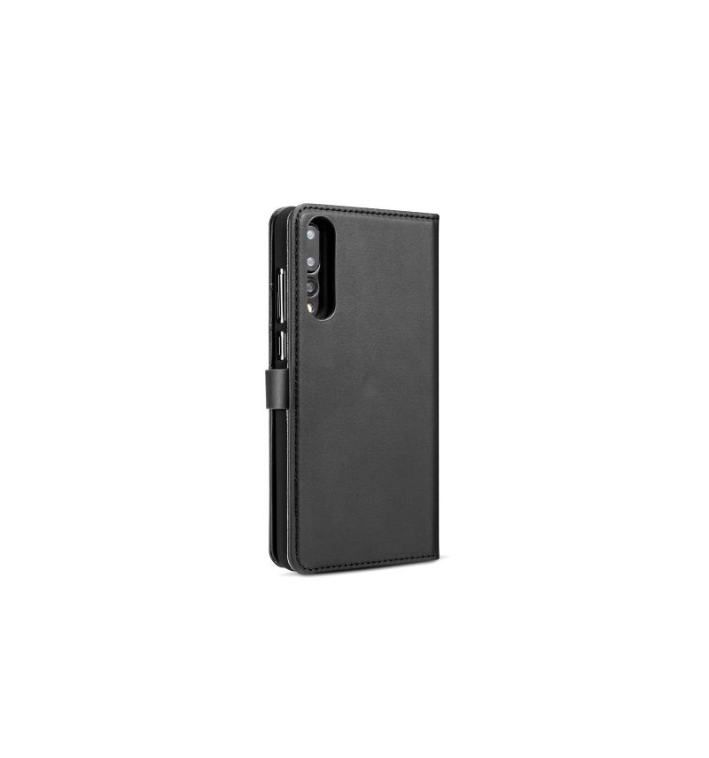 Hoesje Folio-hoesje voor Huawei P20 Pro Met Verwijderbare Schaal