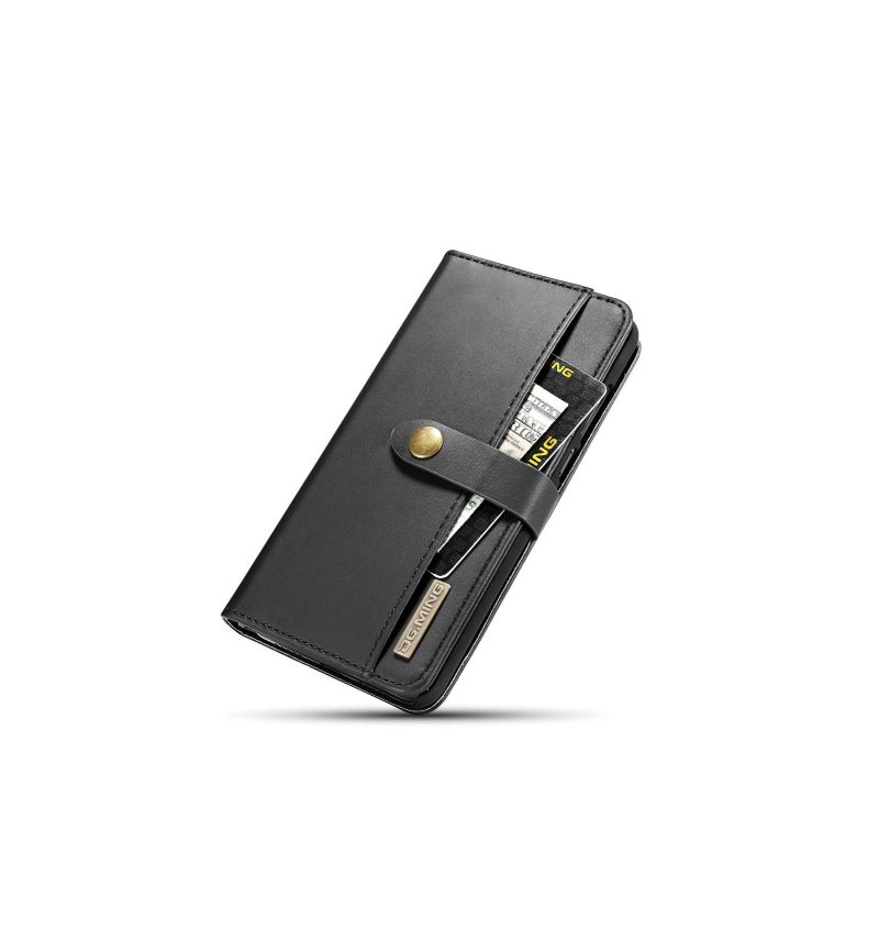 Hoesje Folio-hoesje voor Huawei P20 Pro Met Verwijderbare Schaal