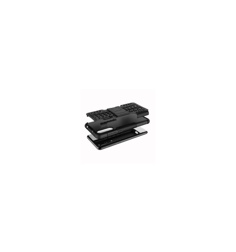 Hoesje voor Huawei P20 Pro Antislip Hybride
