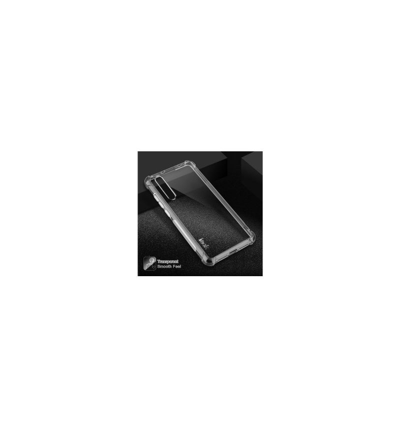 Hoesje voor Huawei P20 Pro Bescherming Hoesje + Screenprotector - Doorzichtig
