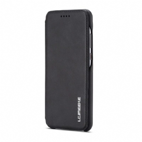 Hoesje voor Huawei P20 Pro Folio-hoesje Kunstleer