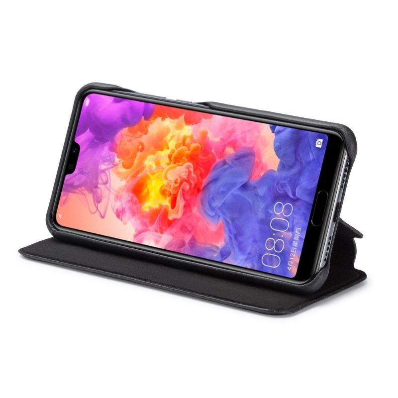 Hoesje voor Huawei P20 Pro Folio-hoesje Kunstleer